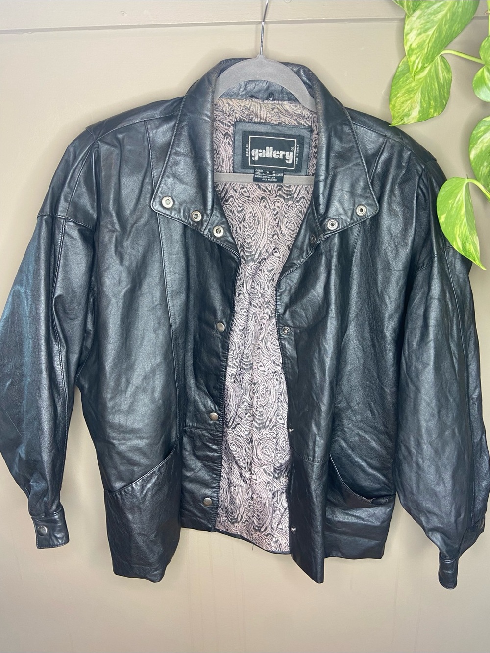 Gallery Genuine Leather Jacket